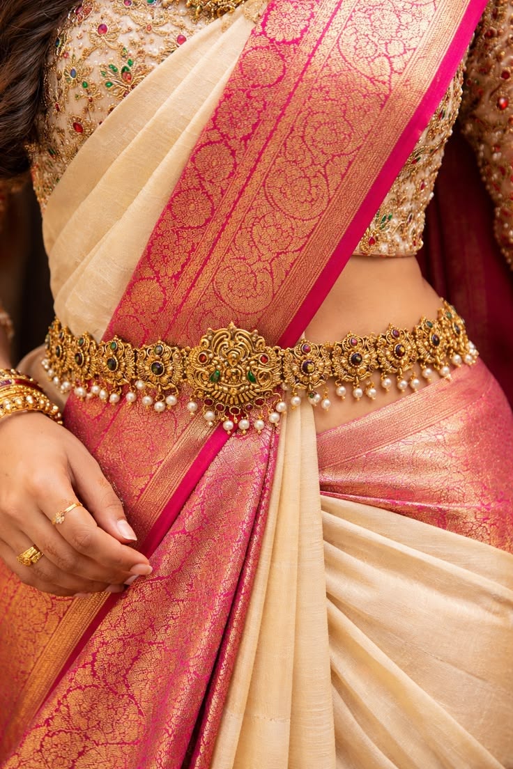 Pearl Studded Kamarbandh